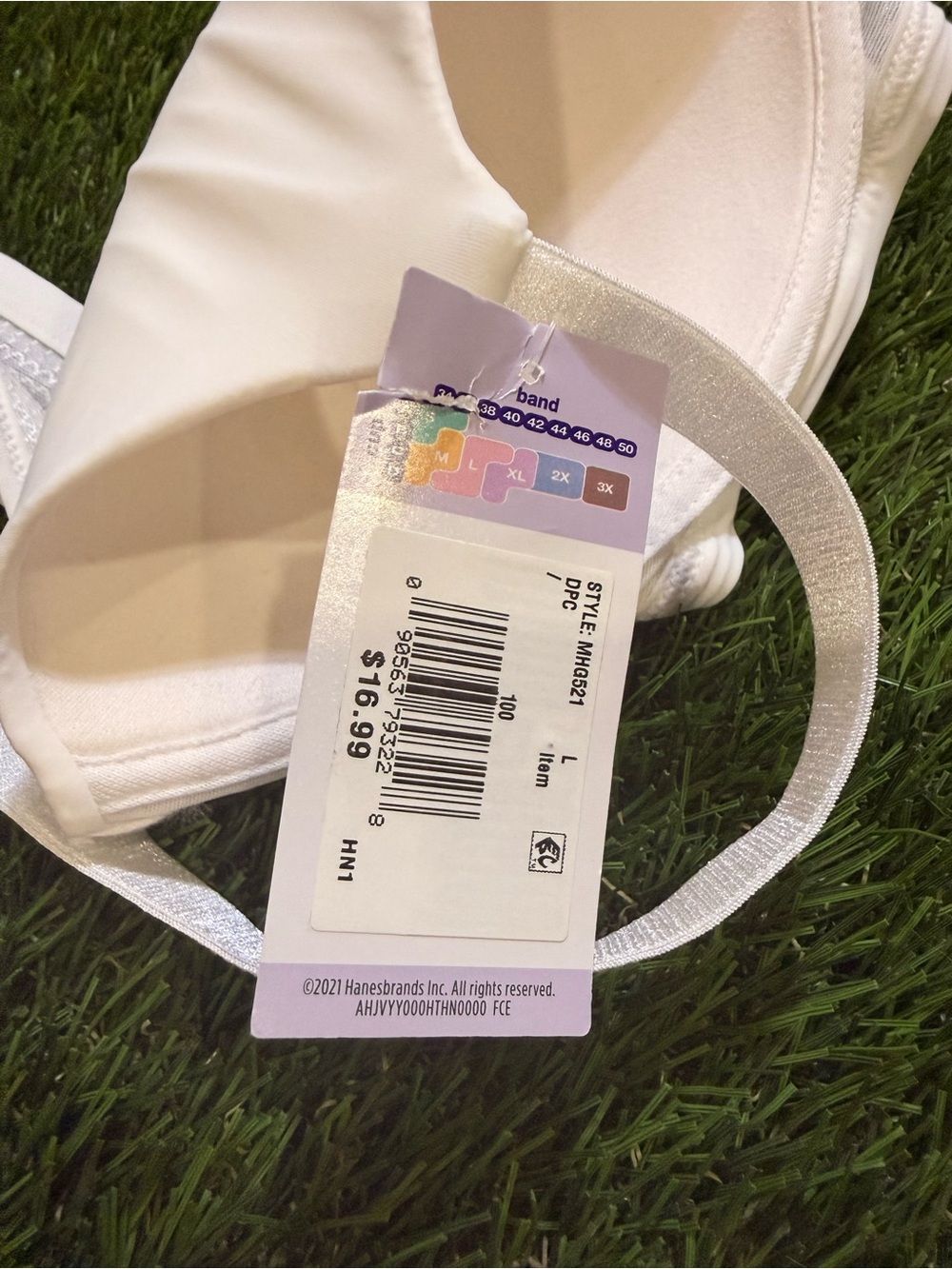 Hanes Oh So Light Comfort Bra - Picture 5 of 5